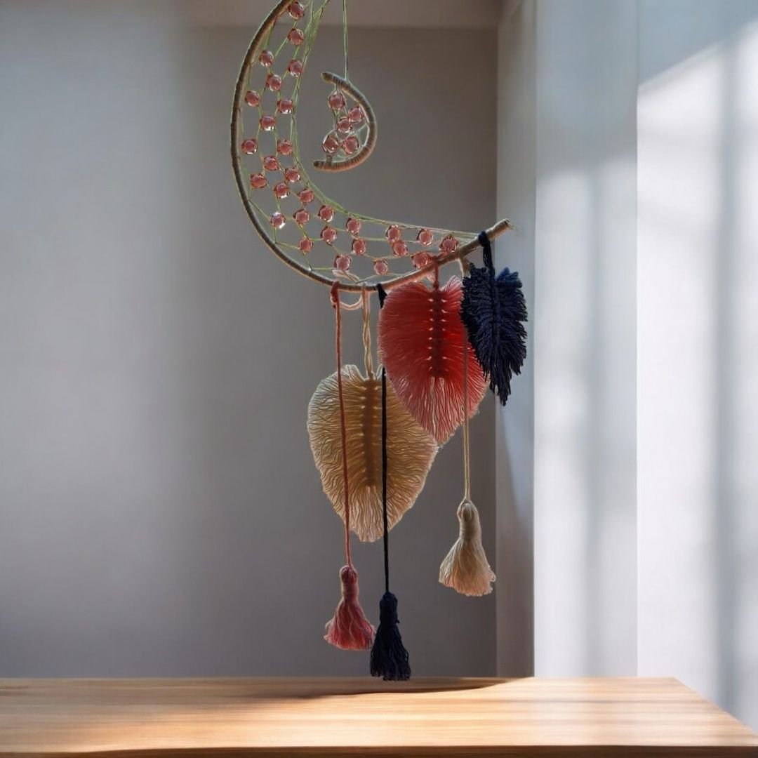 wool hanging accessories
